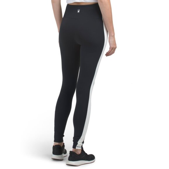 SPYDER Black Apres Ski Cold Gear Leggings - Picture 2 of 2